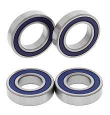 All balls підшипники задніх коліс з уплотненнями kawasaki klt 200b (83), klt 250a '82-'83