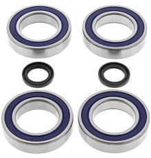 All balls підшипники задні з уплотненнями kawasaki klt200c 83-84, klt250c 83-85