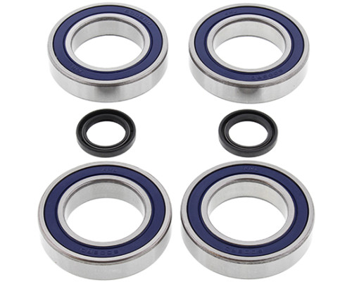All balls підшипники задні з уплотненнями kawasaki klt200c 83-84, klt250c 83-85