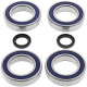 All balls підшипники задні з уплотненнями kawasaki klt200c 83-84, klt250c 83-85