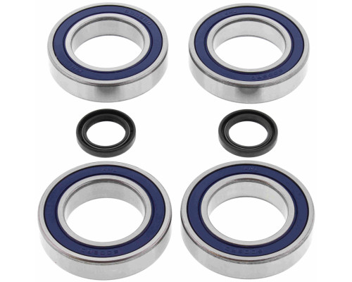 All balls підшипники задні з уплотненнями kawasaki klt200c 83-84, klt250c 83-85