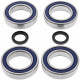 All balls підшипники задні з уплотненнями kawasaki klt200c 83-84, klt250c 83-85