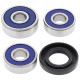 All balls підшипники задні з уплотненнями kawasaki klx125 03-06, klx125l 03-06, suzuki dr-z125 03-17, dr-z125l 03-17