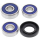All balls підшипники задні з уплотненнями kawasaki klx125 03-06, klx125l 03-06, suzuki dr-z125 03-17, dr-z125l 03-17