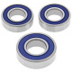 Підшипники задніх коліс all balls ALL BALLS з уплотненнями kawasaki klx250 79-80