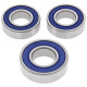 Підшипники задніх коліс all balls ALL BALLS з уплотненнями kawasaki klx250 79-80
