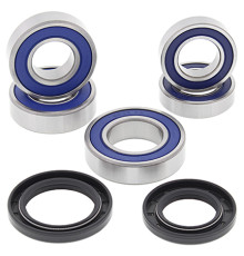 All balls підшипники задніх коліс з уплотненнями kawasaki klx650c '93-96