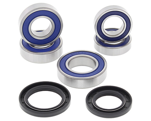 All balls підшипники задніх коліс з уплотненнями kawasaki klx650c '93-96