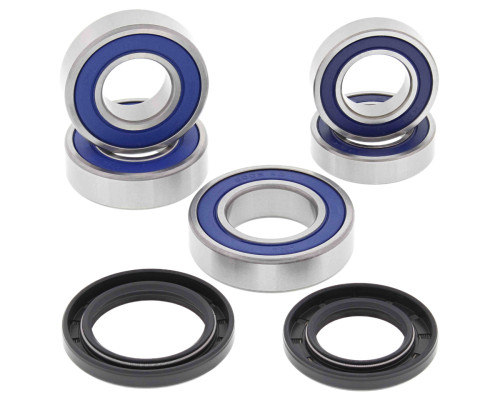 All balls підшипники задніх коліс з уплотненнями kawasaki klx650c '93-96
