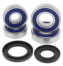 All balls підшипники задніх коліс з уплотненнями kawasaki vn2000 vulcan '06-'10