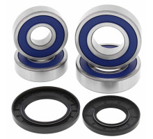 All balls підшипники задніх коліс з уплотненнями kawasaki vn2000 vulcan '06-'10