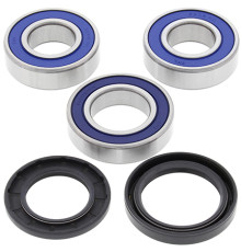 All balls підшипники задніх коліс з уплотненнями kawasaki zx6r '98-'18, zx7r '96-'02, zx9r '94-'03, zx10r '11-'18, z1000 '03-'09, zx14r '06-'18