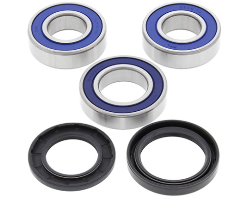 All balls підшипники задніх коліс з уплотненнями kawasaki zx6r '98-'18, zx7r '96-'02, zx9r '94-'03, zx10r '11-'18, z1000 '03-'09, zx14r '06-'18