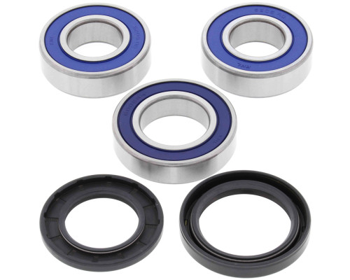 All balls підшипники задніх коліс з уплотненнями kawasaki zx6r '98-'18, zx7r '96-'02, zx9r '94-'03, zx10r '11-'18, z1000 '03-'09, zx14r '06-'18