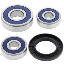 All balls задні ступичні підшипники з сальниками suzuki dr 650/800, ls 650, gs 550/750, ls 650 savage '86-'17
