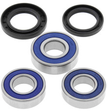 All balls підшипники задніх коліс з уплотненнями suzuki drz 400 e/s/sm '00-'09