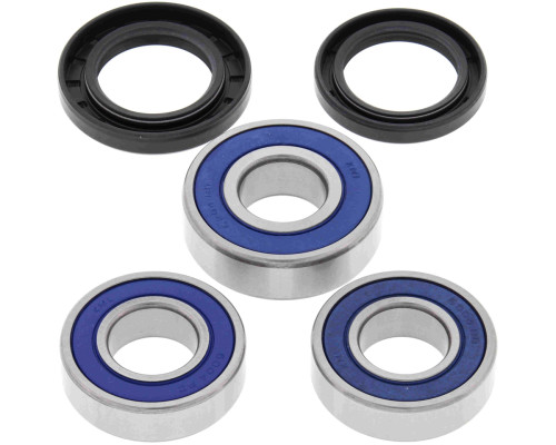 All balls підшипники задніх коліс з уплотненнями suzuki drz 400 e/s/sm '00-'09