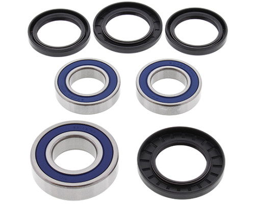 All balls задні ступичні підшипники з уплотненнями suzuki gsf1250 07-14, gsxr1000 01-18, gsxr1300 08-17, sv1000 03-07, gsx1250 11-12, gsxr600/750 01-09