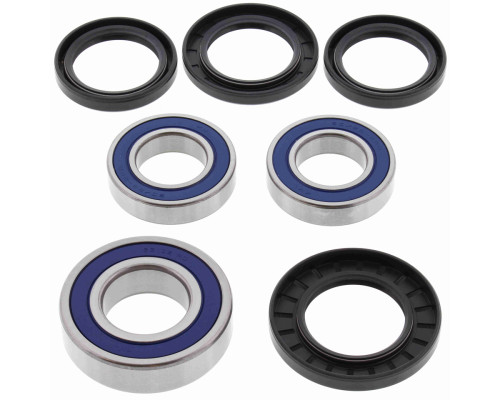 All balls задні ступичні підшипники з уплотненнями suzuki gsf1250 07-14, gsxr1000 01-18, gsxr1300 08-17, sv1000 03-07, gsx1250 11-12, gsxr600/750 01-09