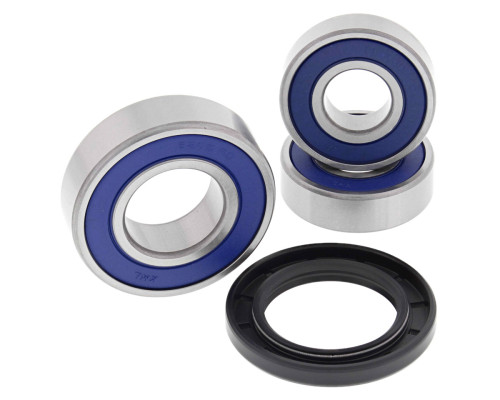 All balls задні ступичні підшипники з уплотненнями suzuki rg125 92-94