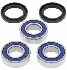 All balls шальові задні ступичні підшипники з сальниками suzuki rm 125 '95-'99, rm 250 '96-'99
