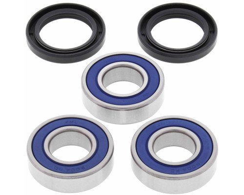 All balls шальові задні ступичні підшипники з сальниками suzuki rm 125 '95-'99, rm 250 '96-'99