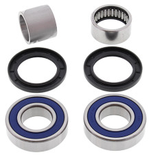All balls задні ступичні підшипники з уплотненнями yamaha fz6 '04-'10, yzf-r6 '03-'16