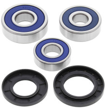 All balls задні ступичні підшипники з уплотненнями yamaha xj 600 '84-'85 srx 600 (86)