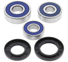 All balls задні ступичні підшипники з уплотненнями yamaha xj 600 '84-'85 srx 600 (86)