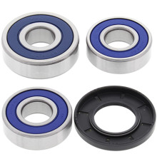All balls підшипники задніх коліс з уплотненнями yamaha xvs 1100 v-star '02-'09