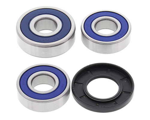 All balls підшипники задніх коліс з уплотненнями yamaha xvs 1100 v-star '02-'09