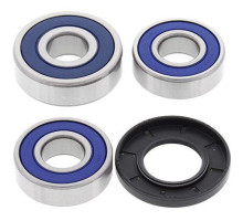 All balls підшипники задніх коліс з уплотненнями yamaha xvs 1100 v-star '02-'09