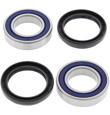 All balls задні ступичні підшипники з уплотненнями yamaha yfm 250/350 raptor '04-'13, yfm 125 raptor '11-'13