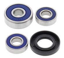 All balls задні ступичні підшипники з уплотненнями yamaha yz80 84-92