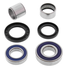 All balls підшипники задніх коліс з уплотненнями yamaha yzf-r1 '98-'99, yzf-r6 '99-'02