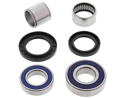 All balls підшипники задніх коліс з уплотненнями yamaha yzf-r1 '98-'99, yzf-r6 '99-'02