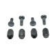 All balls szpilki i nakr?tki ko?a ПЕРЕДНІniego / ЗАДНІnego m10 x 1,25 arctic cat 450 xc 11-18, 650 4x4 h1 05