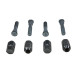All balls szpilki i nakr?tki ko?a ПЕРЕДНІniego / ЗАДНІnego m12 x 1,5 polaris rzr/turbo - patrz opis dodatkowy