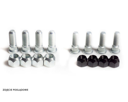 All balls szpilki i nakr?tki ko?a ПЕРЕДНІniego / ЗАДНІnego yamaha kodiak/grizzly/big bear/wolverine - patrz opis dodatkowy