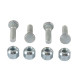 All balls szpilki i nakr?tki ko?a ПЕРЕДНІniego m10 x 1,25 honda trx200/250/300/350/420/500, ЗАДНІnego honda trx250tm recon 09-11