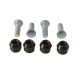 All balls szpilki i nakr?tki ko?a ПЕРЕДНІniego m10 x 1,25 yamaha yfm600 grizzly 98-01, yfm660 grizzly 02-08, ЗАДНІnego yamaha yfm660 grizzly 02-08