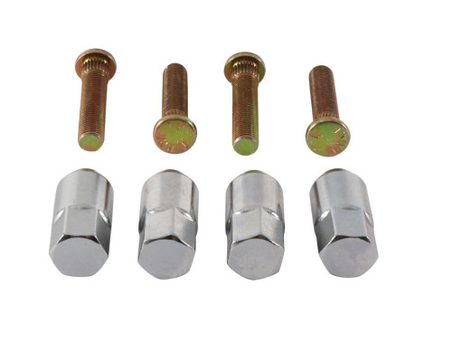 All balls szpilki i nakr?tki ko?a ПЕРЕДНІniego m10 x gwint calowy 24g 3/16" polaris ace/rzr - patrz opis dodatkowy
