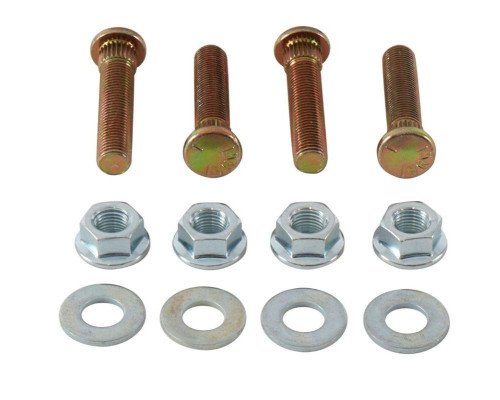 All balls szpilki podk?adki i nakr?tki ko?a ПЕРЕДНІniego / ЗАДНІnego m10 x gwint calowy 24g 3/16" polaris ranger 500/570/800/900 - patrz opis dodatkowy