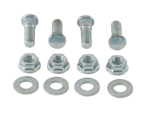 All balls szpilki podk?adki i nakr?tki ko?a ПЕРЕДНІniego / ЗАДНІnego m10 x gwint calowy 24g 3/16" polaris ranger 500/700 - patrz opis dodatkowy