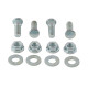 All balls szpilki podk?adki i nakr?tki ko?a ПЕРЕДНІniego / ЗАДНІnego m10 x gwint calowy 24g 3/16" polaris ranger 500/700 - patrz opis dodatkowy