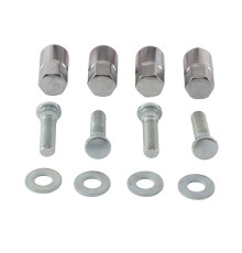 All balls szpilki podk?adki i nakr?tki ko?a ЗАДНІnego m10 x gwint calowy 24g 3/16" polaris ranger 4x4 800 efi 14, ranger 4x4 800 efi midsize 13-14