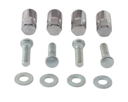 All balls szpilki podk?adki i nakr?tki ko?a ЗАДНІnego m10 x gwint calowy 24g 3/16" polaris ranger 4x4 800 efi 14, ranger 4x4 800 efi midsize 13-14
