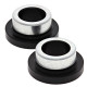 All balls проставки задніх коліс втулки suzuki drz400e/s/sm '00-'14 rm125/250 '96-'99