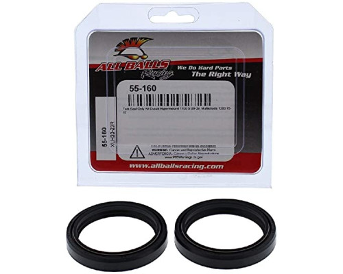 All balls шари передньої підвіси сальники ducati hypermotard 1100 s 08-09, multistrada 1200 15-17