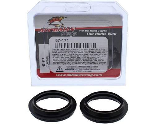 All balls передня підвіска пилозащитники aprilia rsv4, tuono 1100, ducati 1098/1198/749, monster 1100/s4rs, multistrada 1000/1100/120